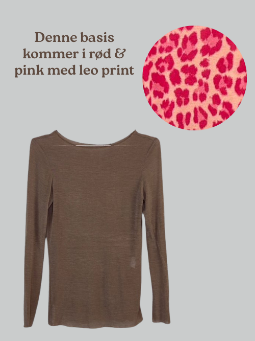 Cash Red Pink Leo T- Shirt